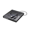 Miniatyrbillede 1 af 5: Ekstern DVD- og CD-brænder, CD- og DVD-afspiller, Type C/USB3.0, Eksternt DVD- og CD-drev til PC Laptop