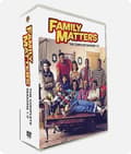 Family Matters: Kompletta serien Säsong 1-9 (DVD, 27-Disc, Box set) engelsk version