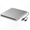 Miniatyrbillede 1 af 5: Ekstern 3D Blu Ray DVD-afspiller med USB 3.0 og Type-C til pc-bærbar computer understøtter CD DVD-læsning