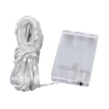 LED String Lights DIY 10 Meters Waterproof Warm Light Decorative String Lights for Outdoor Use