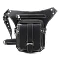HG051 Steampunk Retro Midjeväska Utomhus Enkelaxel Messenger Bag 26s