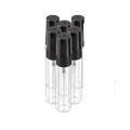 Lille parfumeflaske, 5 ml - 5-pak sort