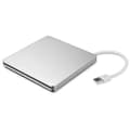 Miniatyrbillede 1 af 5: 2025 Ultra Slim USB Type C Ekstern DVD CD-drev - Bærbart SuperDrive til MacBook Air Pro iMac