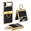 Fodral till Samsung Galaxy Z Flip 3 - Magnetisk - Ringholder svart