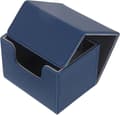 Leather Card Box for Game Accessories Playing Card Storage Box Home Office Storage Box