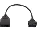 Diagnostic Cable, GM OBD1 12-Pin to OBD2 16-Pin Diagnostic Tool Connection Adapter Cable