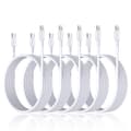 (5 st) iPhone-kabel för Apple 11/12/13/14 USB-C till Lightning 1 m Vi 1 meter