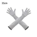 Bite-Proof Animal Handling Gloves, Pet Protective Gloves, Bite-Proof Anti-Scratch Arm Sleeves[TT] 35cm