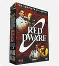 Red Dwarf The Complete Series 1-8 Collection (DVD, 18-plater) engelsk versjon