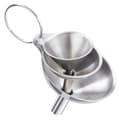 INF Funnel Stainless Steel 3-pack