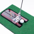 Golf Putting Eyeline Alignment Mirror Träningshjälp Putter Swing Trainer Övning 26s