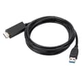 Miniatyrbilde 1 av 4: 1.8m USB til HDMI Adapterkabel Ledning USB 2.0 Type A Hann til HDMI Hann Konverter Ny