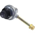 [HT]Justerbar BBQ-regulatorventil med 450g (1 lb) messingadapter til Char-Broil Grill2Go 2012 og nyere modeller 29103224A