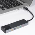 USB Sound Card 7.1 5.1 Channel External Sound Card SPDIF Optical for PC Computer
