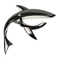 Guitar Capo for Electric Classical Guitar Ukulele Zinc Alloy Spring Black