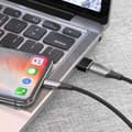 Miniatyrbilde 6 av 6: 3-pakning, Type C hun til USB hann ladekabeladapter