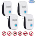 4-pack Ultrasonic Pest Repeller Electronic Insect Control Animal Control