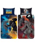25-26 Godzilla Vs Kong Påslakan och Örngott Set