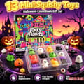 Halloween Adventskalender 13 Dagar – Mini Squishy Leksaker