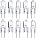 10 st 12V 35W G6.35 Halogenlampor 2700K Varmvit, för Kronkronor, Spårbelysning & Skrivbordslampor