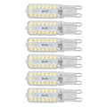 6-pack G9 LED-lampor 7W Dimbar 360° Ersättning