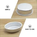 Miniatyrbillede 5 af 5: 10 stk. Mini Ovale Ægformede Cheesecakeforme i Aluminiumlegering, Brødforme, Kageforme, Buddingforme, Geléforme, DIY Bageri