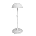 Adjustable Height Wig Head Stand Wig Stand Wig Holder Portable Hat Display Stand Travel Wig Storage for Multiple Wigs