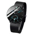 New Fully Automatic Movement Non-Mechanical Watch Large Dial Watch Men's Calendar Waterproof Luminous Watch