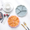 Miniatyrbild 7 av 8: Återanvändbar våffelform, mångsidig bakform non-stick silikon lätt att rengöra livsmedelsgodkänd silikon flexibel lossning för hjärtformade bakverk