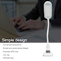 Miniatyrbild 1 av 2: Tatto LED Bordlampa Mode Sovrum Ögonskydd Touch Skrivbordslampa (Vit Plug-in Typ)