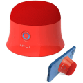 Pikkukuva 1 / 6: Mini Bluetooth-kaiutin, hämmästyttävä ääni, punainen