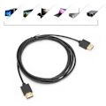 Miniatyrbillede 2 af 5: HD Multimedia Interface til HD Multimedia Interface Overførselskabel til TV OS/HDTV/Xbox/PS4/PS3/Projektor 2.0m