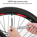 Pikkukuva 3 / 8: Mini-pyörän pumppu 120 PSI, mukana kiinnityssarja - Kompakti ja kevyt -