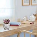 Miniatyrbillede 3 af 5: 2 stk. kunstige blomster simulering saftige bonsai mode kreativ