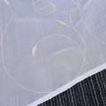 Miniatyrbilde 8 av 8: 1 stk. Raffrollo Blad Stickeri Gardiner Tab Top Vindu Voi