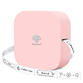 Miniatyrbild 1 av 5: Bluetooth-etikettskrivare, självhäftande etikettmaskin kompatibel med iOS Android, bärbar minietikettmaskin för hemmakontorsskoletikettering