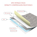 Miniatyrbilde 4 av 6: Teksturert Tapet 50x280cm Selvklebende Tapet for Vegger