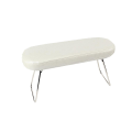 Miniatyrbillede 1 af 5: Akryl Negle Armstøtte Til Negle, Mikrofiber Læder Negle Hvile Holder Hånd Pude Til Negleteknikere, Neglesalon