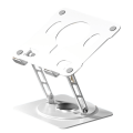 Miniatyrbillede 1 af 5: Tablet-stativ, justerbar og foldbar, 360° rotation