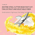 Miniatyrbild 4 av 5: Liten hemjuicer, bärbar mixer, personlig mixer som kan laddas via USB, bärbar mixer för smoothies, juicer, shakes, bärbar juicer