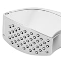Pikkukuva 1 / 7: Valkosipulipuristin Sinkkiseos Metalli Ginger Crusher Squeezer Kotikeittiö Mincer Työkalu Tarvike