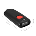 Pikkukuva 6 / 8: Kannettava langaton Bluetooth-viivakoodiskanneri iOS-, Android- ja Windows-laitteille