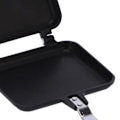 Miniatyrbild 5 av 8: Frukoststekpanna Non Stick Dubbelsidig Form Pan Smörgåsbröd Toast Bakverktyg