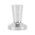 Miniatyrbild 1 av 8: Espresso Tamper Verktyg, Platt Bas för Jämnt Tryck, Rostfritt Stål Spegelpolerad Yta, Pressverktyg för Nymalet Espresso för Hem, Kontor,