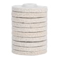 Miniatyrbillede 2 af 7: 10 stk. Poleringshjul Uld Buffing Slibning Hjul Pads Sæt til Træskæring Smykkebehandling Fin Uld