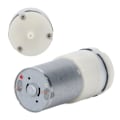 Miniatyrbild 6 av 8: Mikro luftpump Elektrisk pneumatisk membranvakuum mekanisk transmission 1 port 370 Vit DC24V