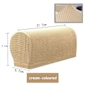 Miniatyrbild 4 av 5: Armstödsskydd Stretchig Delad Set Stol eller Soffa Armstödsskydd Stretch to Fit