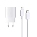 Miniatyrbild 1 av 5: 25W USB C-laddare med laddningskabel 1M, Typ C snabbladdare med kabel, Fast PD 3.0 laddningskontakt nätadapterkontakt för Samsung Galaxy S22+/S21