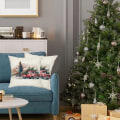 Miniatyrbilde 5 av 5: 4 stk Juleputetrekk Snøflak Juletre Jul