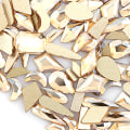Miniatyrbild 1 av 5: Platt bakre nagelkristaller, strass för nagelkonstdesign